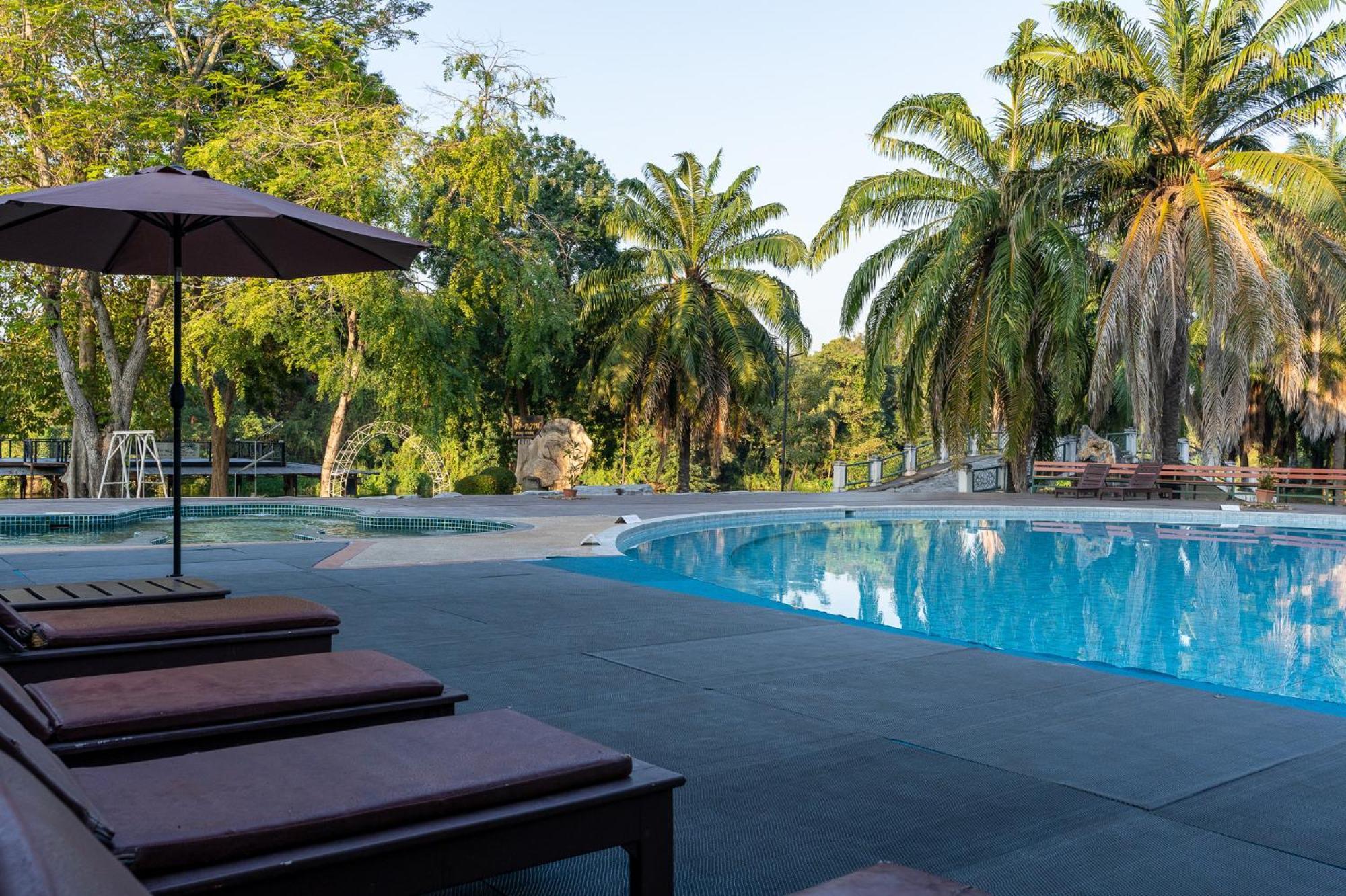Pung-Waan Resort & Spa Kanchanaburi Zewnętrze zdjęcie
