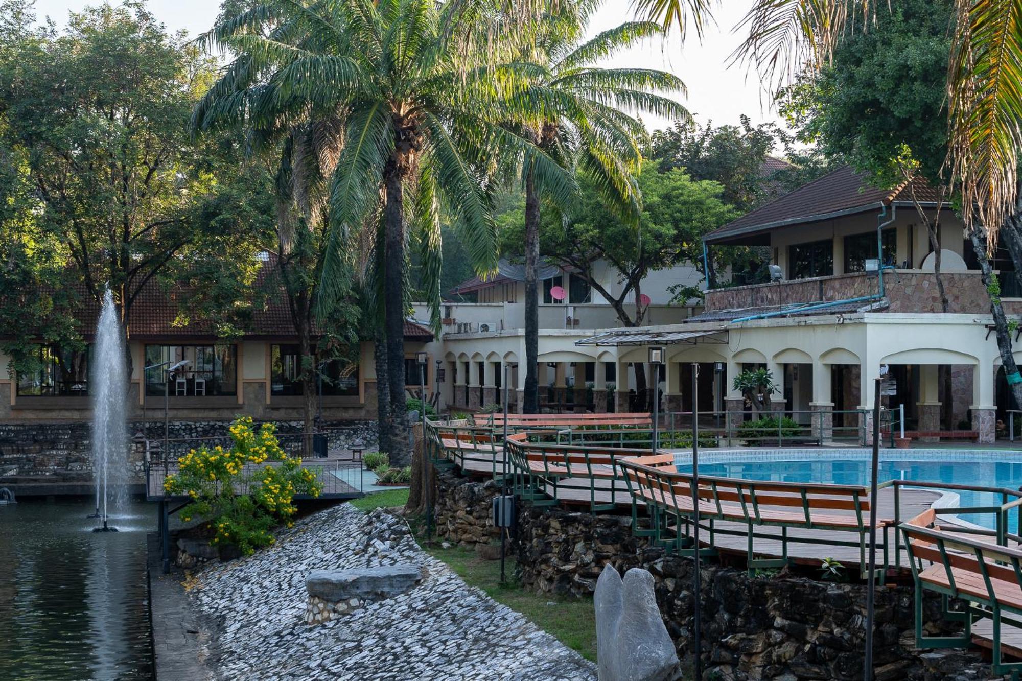 Pung-Waan Resort & Spa Kanchanaburi Zewnętrze zdjęcie