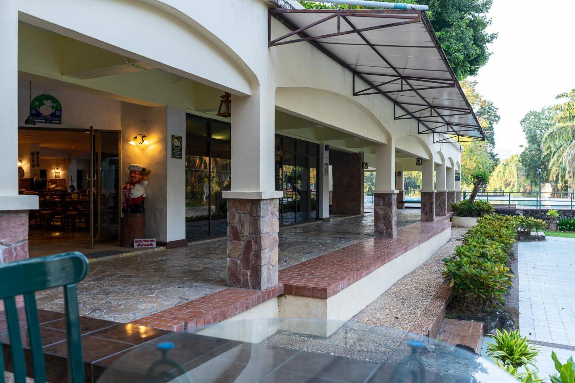 Pung-Waan Resort & Spa Kanchanaburi Zewnętrze zdjęcie
