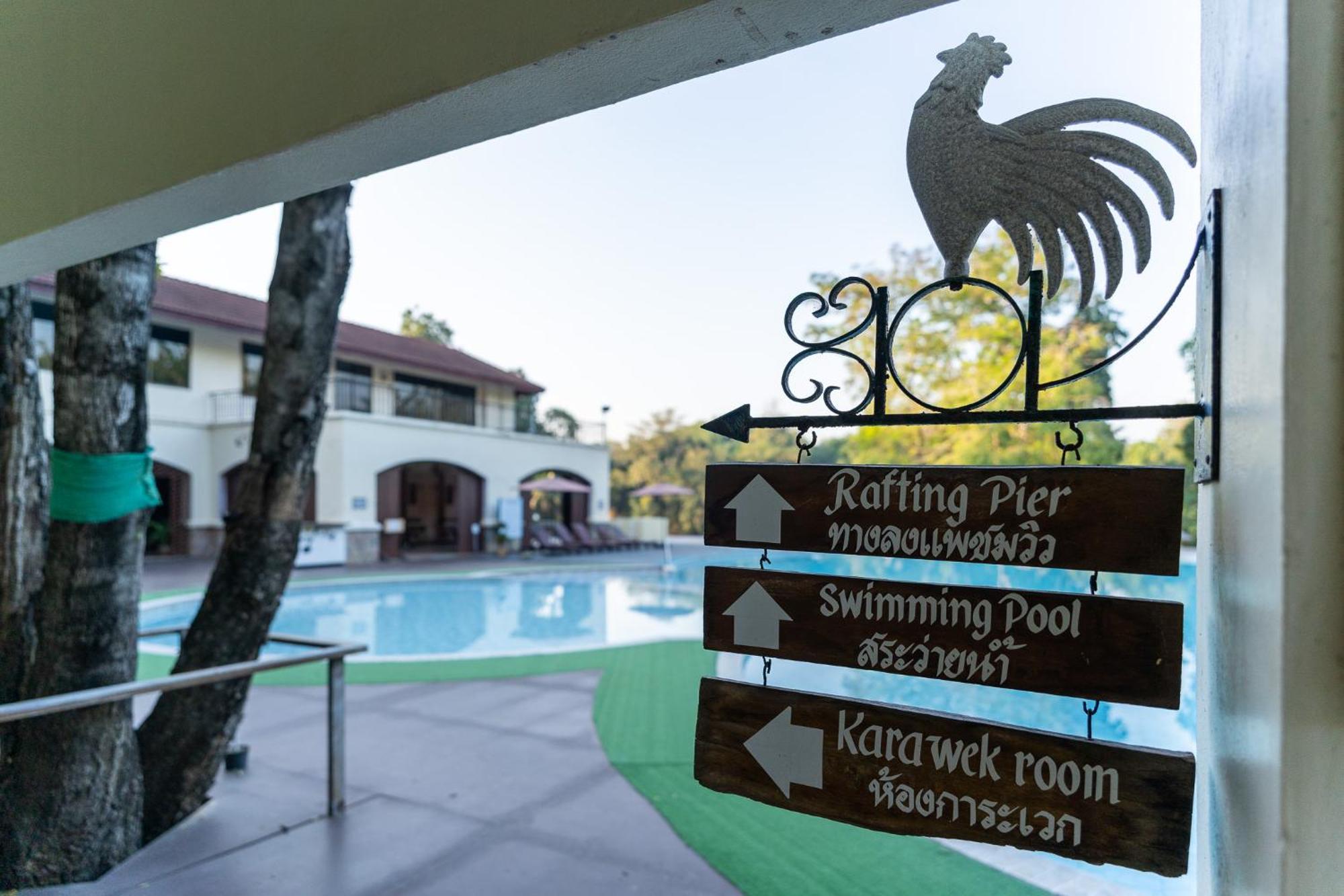 Pung-Waan Resort & Spa Kanchanaburi Zewnętrze zdjęcie